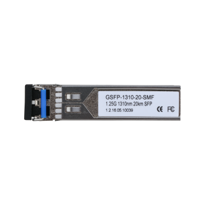(GSFP-1310-20-SMF) DAHUA TRANSCEPTOR DE FIBRA MODULO SM, DOBLE FIBRA, 1310/1310NM, 20KM_2