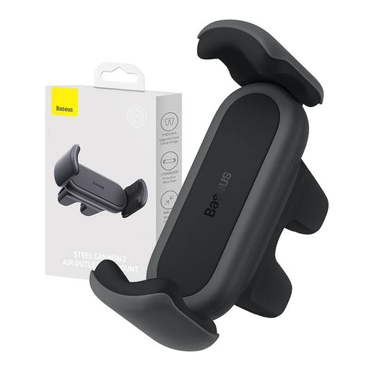 Baseus Steel Cannon 2 Car holder to Ventilation Grid (black)_0