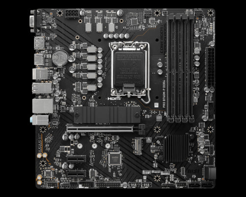 MSI PRO B760M-P DDR4 placa base Intel B760 LGA 1700 micro ATX_1