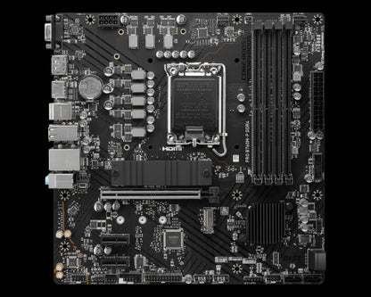 MSI PRO B760M-P DDR4 placa base Intel B760 LGA 1700 micro ATX_1