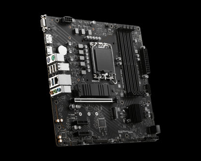 MSI PRO B760M-P DDR4 placa base Intel B760 LGA 1700 micro ATX_3
