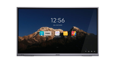 Hikvision Digital Technology DS-D5B86RB/C pizarra y accesorios interactivos 2,18 m (86") 3840 x 2160 Pixeles Pantalla tÃ¡ctil Negro HDMI_0