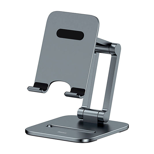 Stand holder Baseus Biaxial for phone (grey)_0