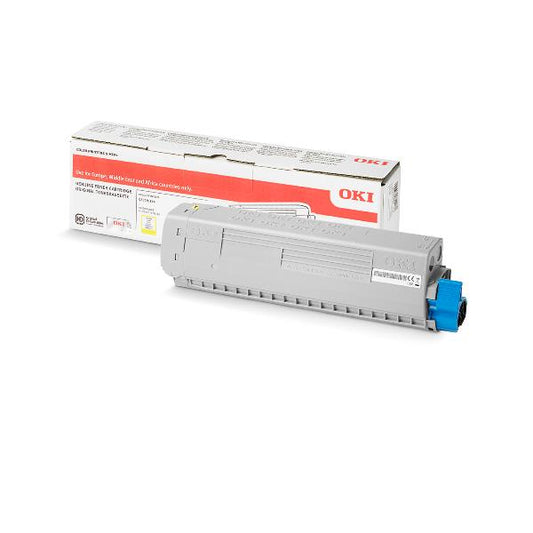 Toner OKI / Amarelo / 46861305_0