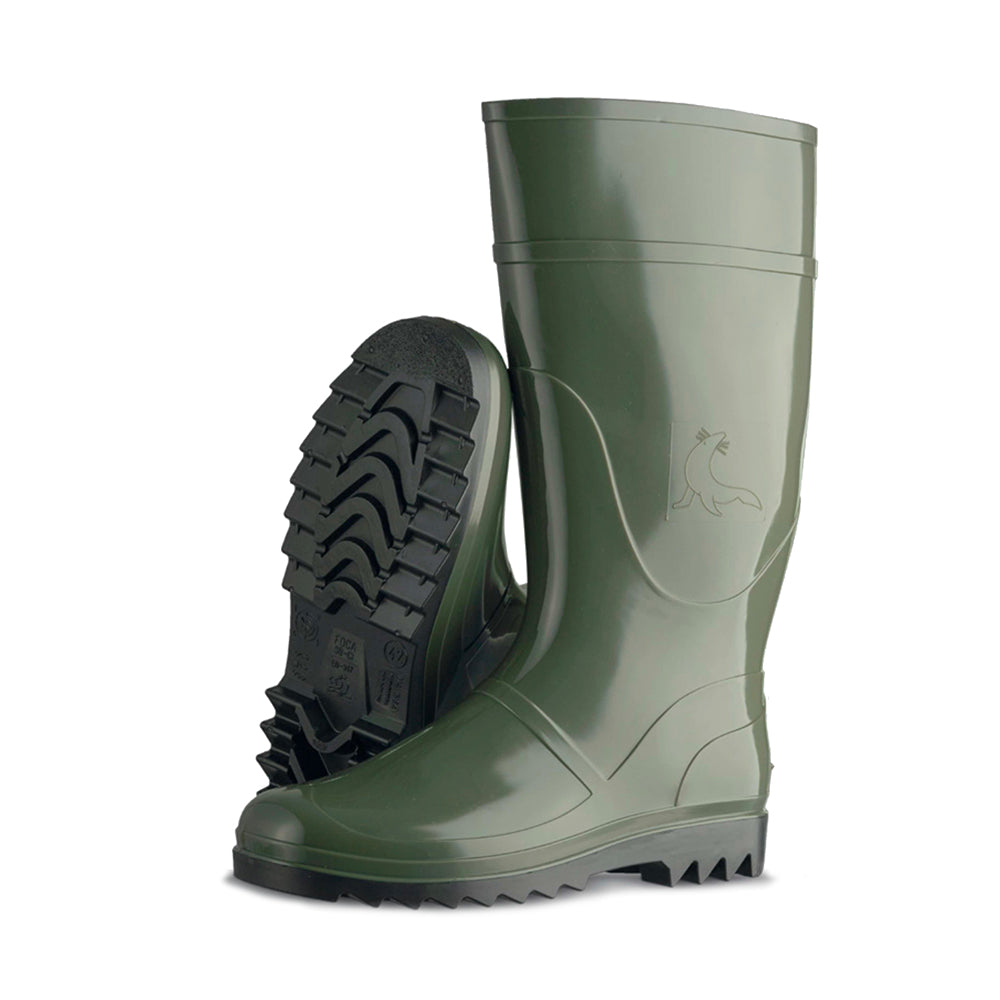 Bota de Ã¡gua uma cor verde oliva alto tamanho 43_0