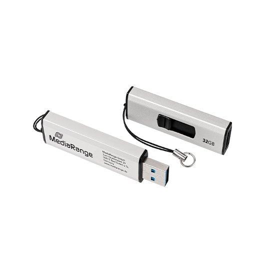 USB-Stick MEDIARANGE / 32 GB / Preto / 1617504_0