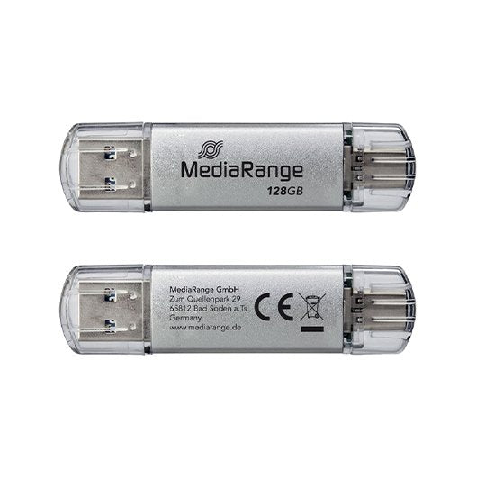 PENDRIVE COMBO 128GB USB 3.2 MEDIARANGE HIGH P._0