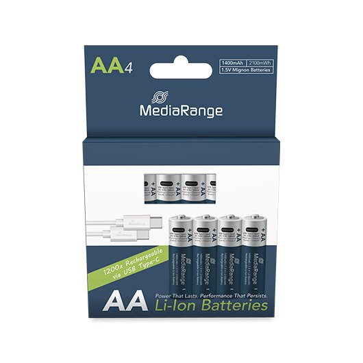 PILAS RECARGABLES MEDIARANGE AA_0
