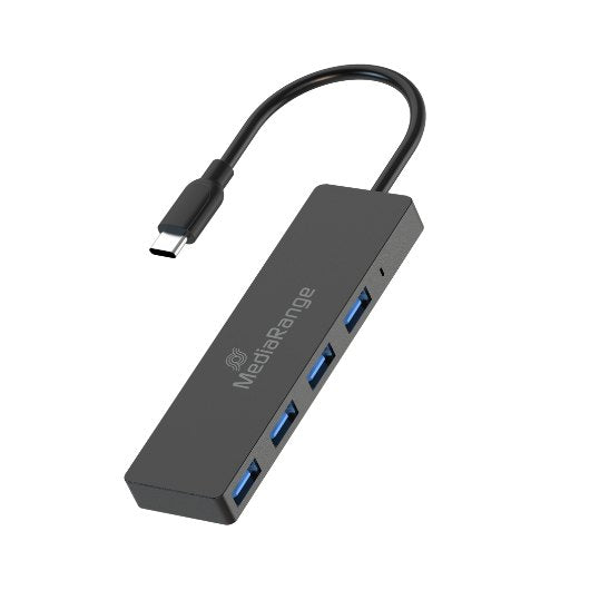 HUB MEDIARANGE USB-C 4XUSB 3.0_0