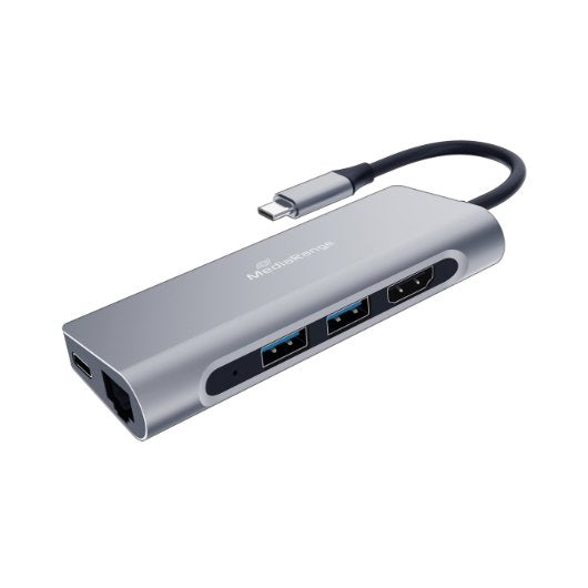 HUB MEDIARANGE USB-C 7EN1_0