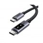 CABLE UGREEN UNO USB-C A USB-C TRENZADO 100W_0