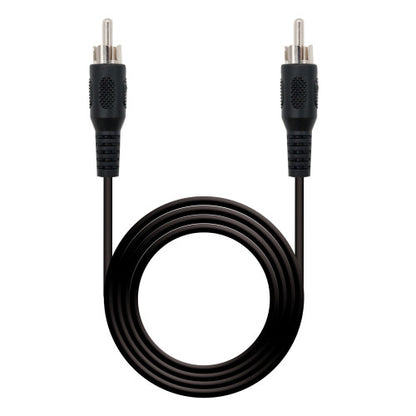 NANOCABLE CABLE AUDIO, RCA/M-RCA/M, 5.0 M (10.24.0405)_0