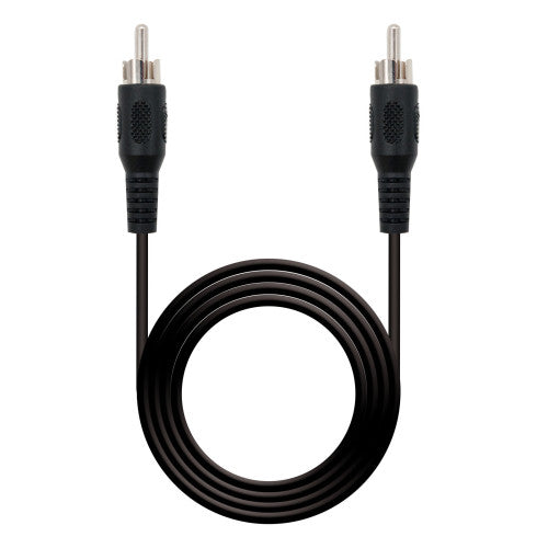 NANOCABLE CABLE AUDIO, RCA/M-RCA/M, 5.0 M (10.24.0405)_0