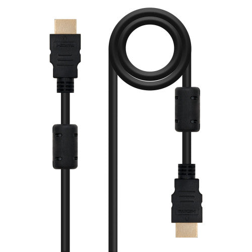 NANOCABLE CABLE HDMI V1.3 CON FERRITA, A/M-A/M, 7.0 M (10.15.1107)_0