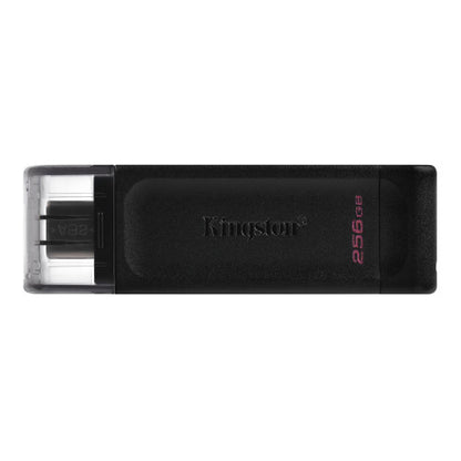 Kingston Technology 70 unidad flash USB 256 GB USB Tipo C 3.2 Gen 1 (3.1 Gen 1) Negro_1
