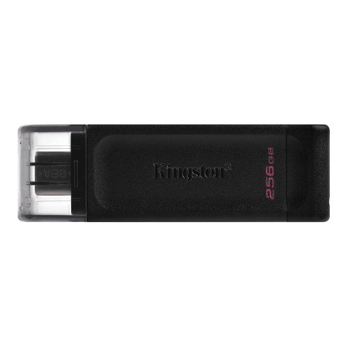 Kingston Technology 70 unidad flash USB 256 GB USB Tipo C 3.2 Gen 1 (3.1 Gen 1) Negro_1