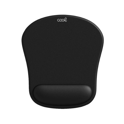 ALFOMBRILLA RATON COOL ERGONOMIC MOUSEPAD BLACK_0