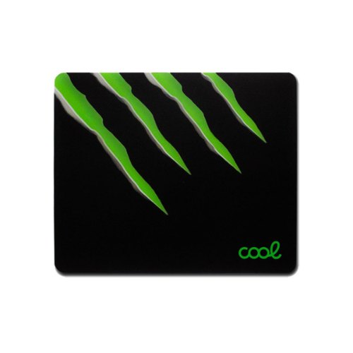 ALFOMBRILLA RATON COOL GAMING GREEN_0