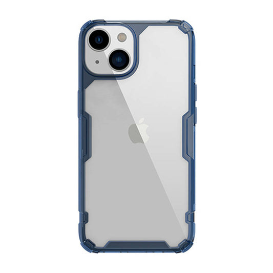 Case Nillkin Nature TPU Pro for Apple iPhone 13/14 (Blue)_0