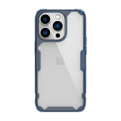 Nillkin Nature Pro case iPhone 14 Pro armored cover blue cover_1