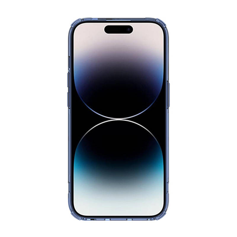 Nillkin Nature Pro case iPhone 14 Pro armored cover blue cover_7