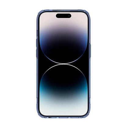 Nillkin Nature Pro case iPhone 14 Pro armored cover blue cover_7