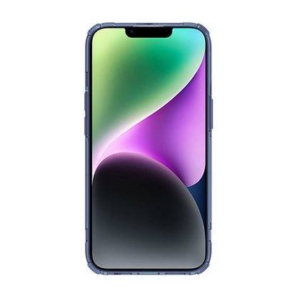 Nillkin Nature Pro iPhone 14 Plus case, armored cover, blue cover_7