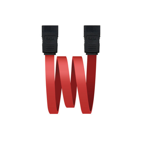 Cable Sata Nanocable 10.18.0101/ SATA Hembra - SATA Hembra/ 50cm/ Rojo_0