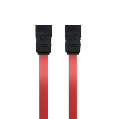 Cable Sata Nanocable 10.18.0101/ SATA Hembra - SATA Hembra/ 50cm/ Rojo_2