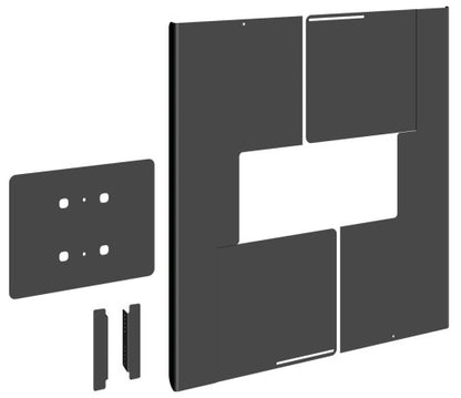 VOGELS GAMA PROFESIONAL ACCESORIOS CONNECT-IT PFA 9121 BACK COVERS 50-55 INCH PORTRAIT NEGRO (PFA9121)_0