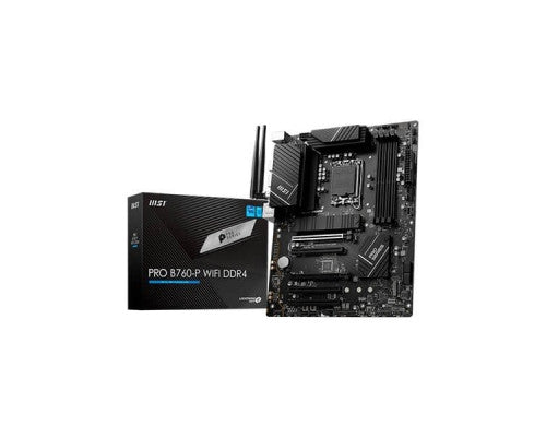 MSI PRO B760-P WIFI DDR4 placa base LGA 1700 ATX_2