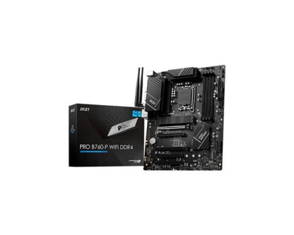 MSI PRO B760-P WIFI DDR4 placa base LGA 1700 ATX_2