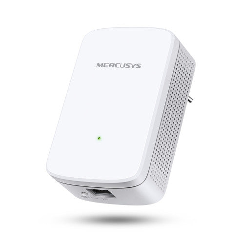 Mercusys ME10 ampliador de red Repetidor de red Blanco 10, 100 Mbit/s_1