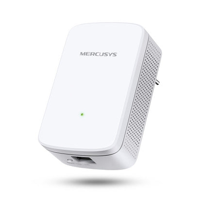 Mercusys ME10 ampliador de red Repetidor de red Blanco 10, 100 Mbit/s_1
