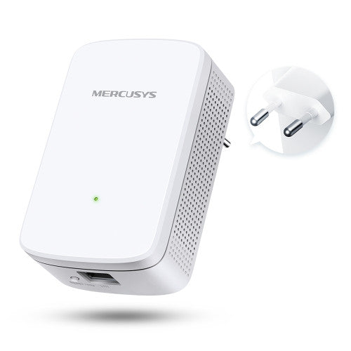 Mercusys ME10 ampliador de red Repetidor de red Blanco 10, 100 Mbit/s_2