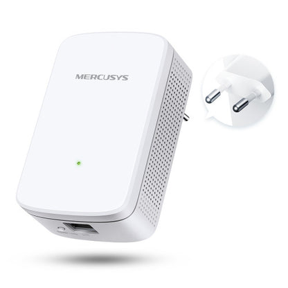 Mercusys ME10 ampliador de red Repetidor de red Blanco 10, 100 Mbit/s_2