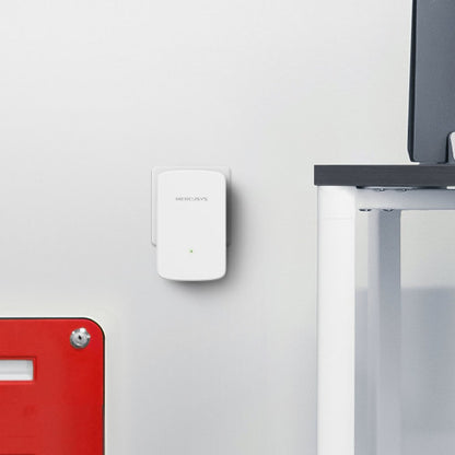 Mercusys ME10 ampliador de red Repetidor de red Blanco 10, 100 Mbit/s_4