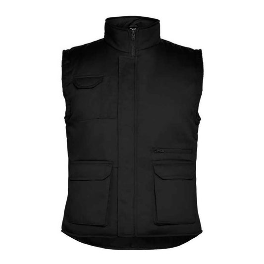 Colete de trabalho almanzor preto, t-m_0
