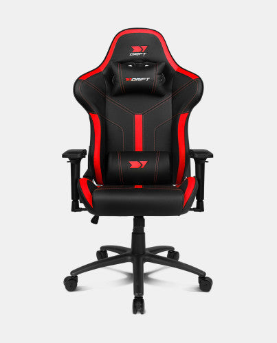 DRIFT DR350 Butaca para jugar Asiento acolchado Negro, Rojo_0