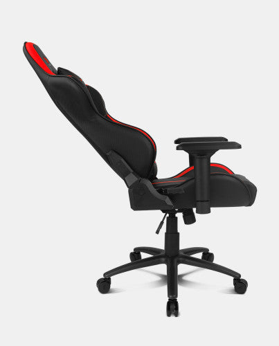 DRIFT DR350 Butaca para jugar Asiento acolchado Negro, Rojo_2