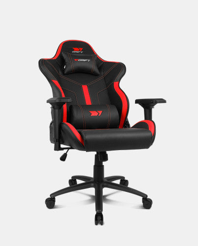 DRIFT DR350 Butaca para jugar Asiento acolchado Negro, Rojo_3