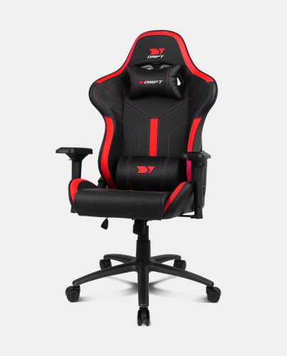 DRIFT DR350 Butaca para jugar Asiento acolchado Negro, Rojo_5