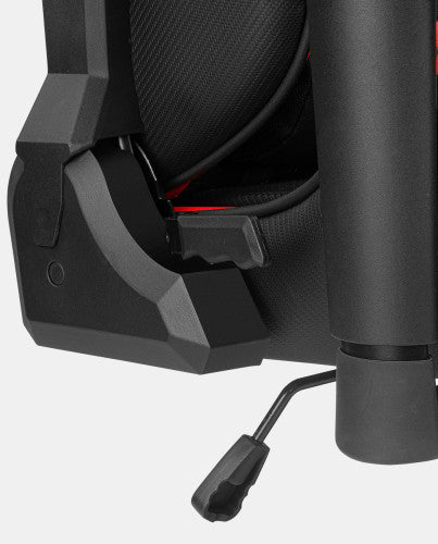 DRIFT DR350 Butaca para jugar Asiento acolchado Negro, Rojo_6
