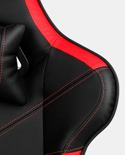 DRIFT DR350 Butaca para jugar Asiento acolchado Negro, Rojo_8