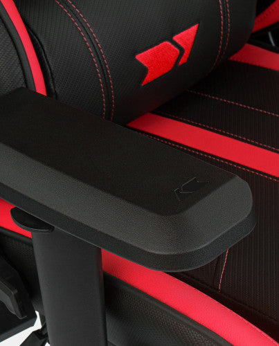 DRIFT DR350 Butaca para jugar Asiento acolchado Negro, Rojo_9