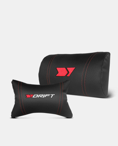 DRIFT DR350 Butaca para jugar Asiento acolchado Negro, Rojo_10