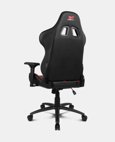 DRIFT DR350 Butaca para jugar Asiento acolchado Negro, Rojo_11