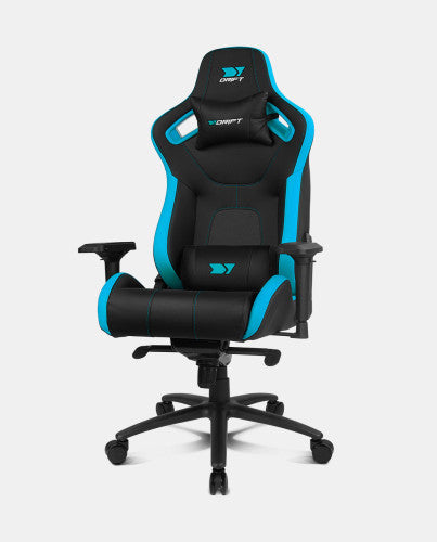 Silla para Videogames DRIFT DR600BL / Preto, Azul_0