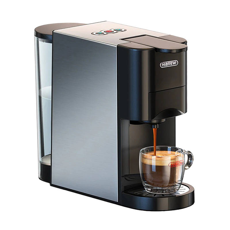 4-in-1 capsule coffee maker 1450W HiBREW H3A_0