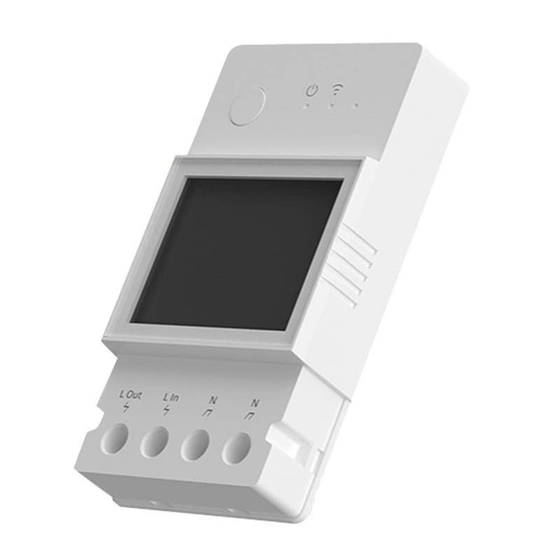 WiFi Smart Power Meter Switch Sonoff POWR320D_3